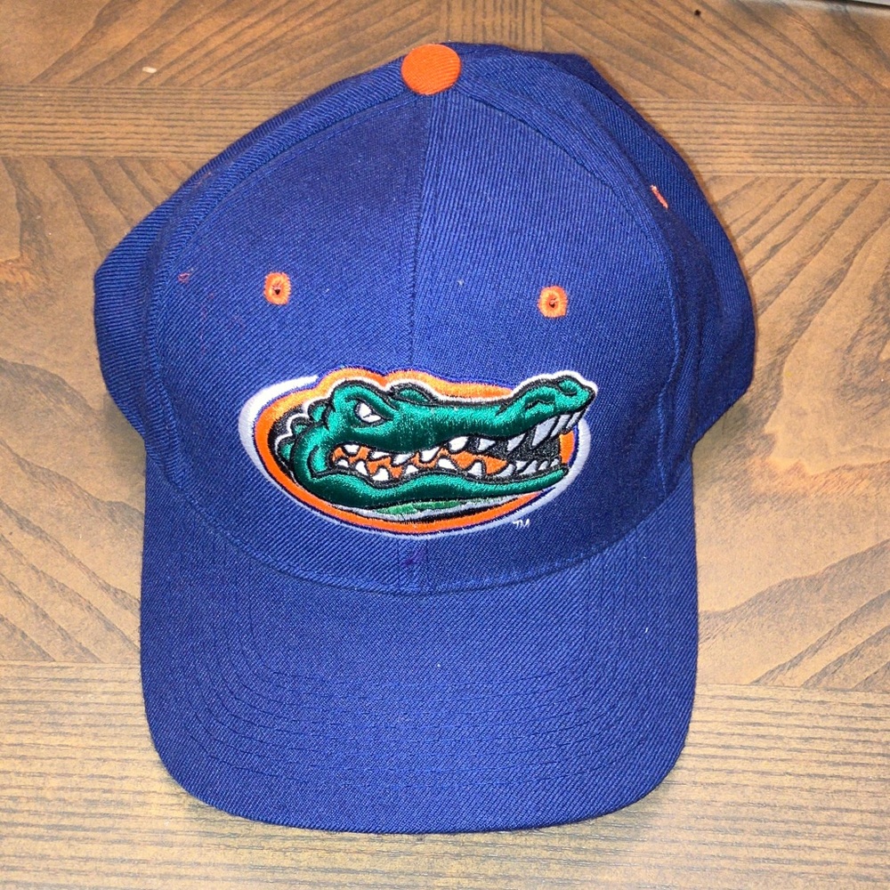Zephyr Blue and Orange Gators Hat